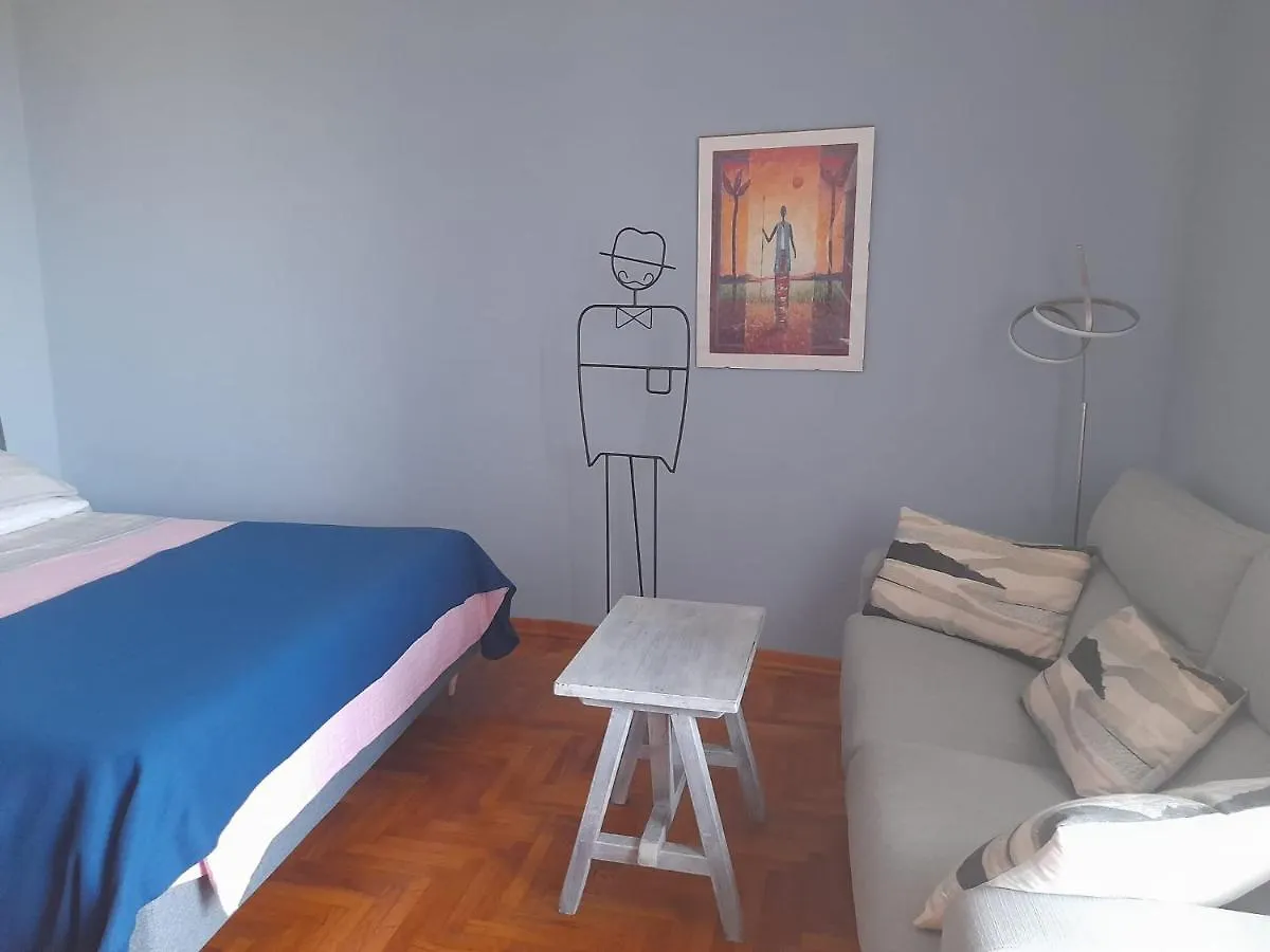 Alice'S Room With A View Palermo Holiday home